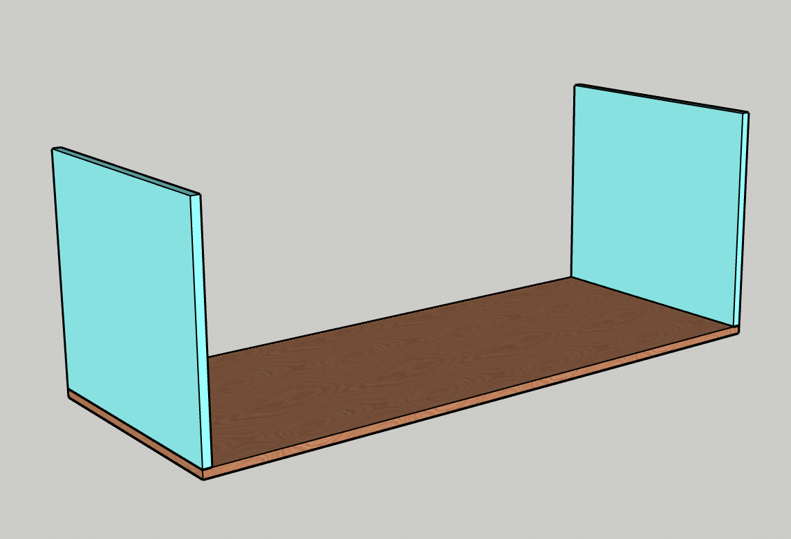 Cube Storage Console Table — step photo 5