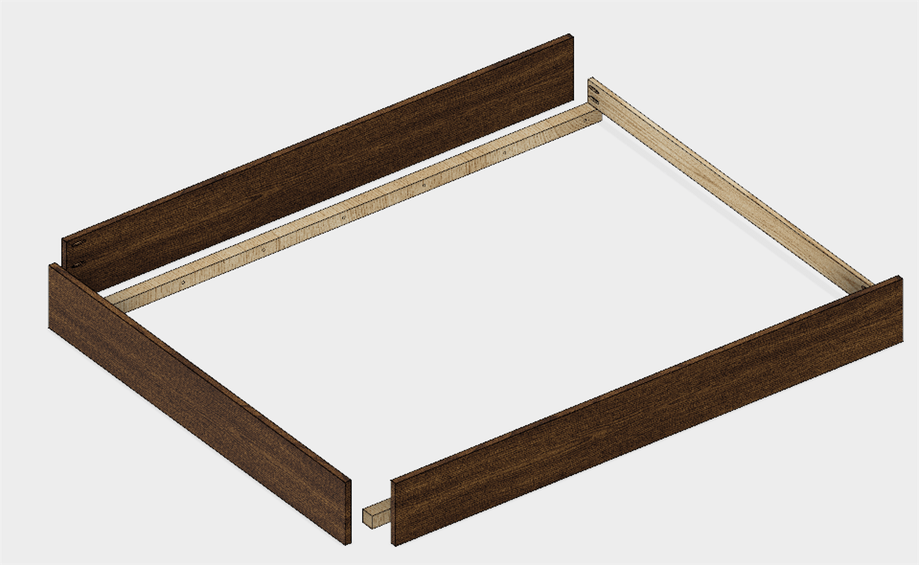 Queen-Size Plywood Bed — step photo 5