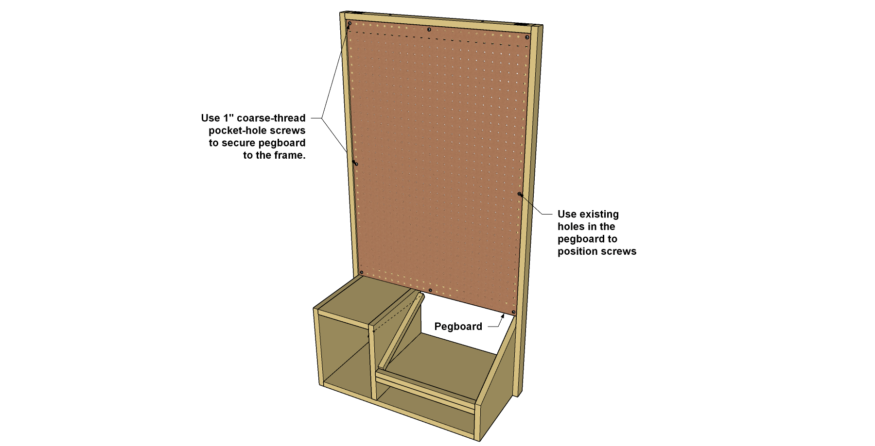 Tool Storage Center — step photo 21