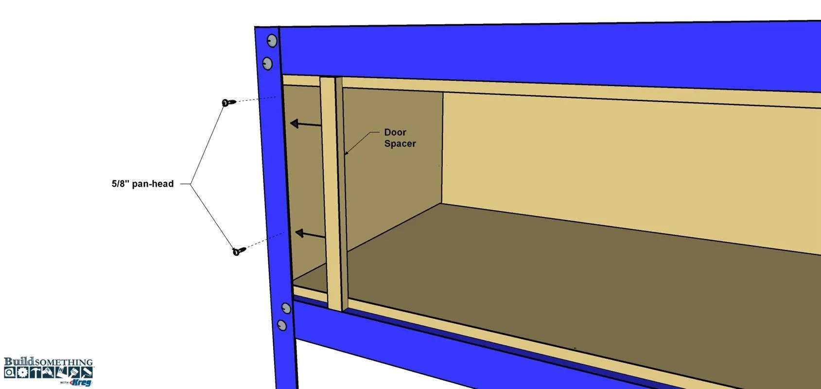 Workbench Storage Cabinet for Kreg Universal Bench — step photo 7