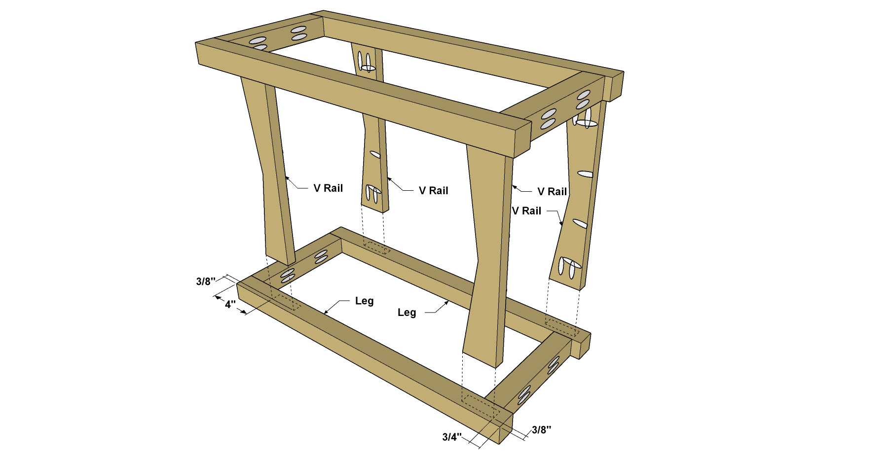 Firewood Rack — step photo 8