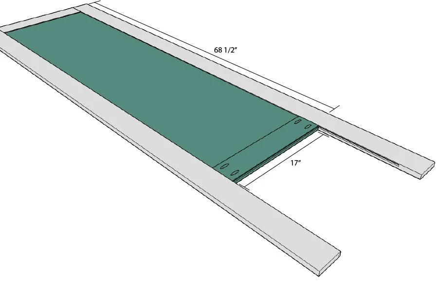 Sliding Closet Doors with Windows — step photo 8