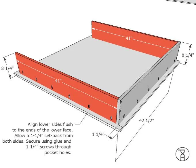 Fold-Out Coffee Table Bed — step photo 8