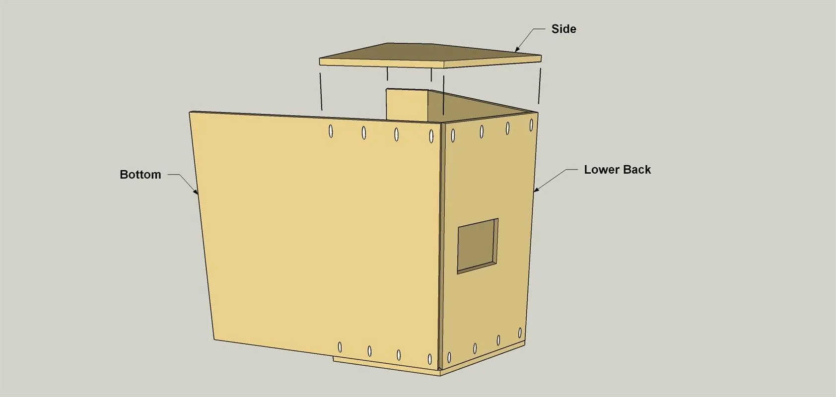 DIY Miter Saw Hood – Build a Miter Saw Dust Hood — step photo 15