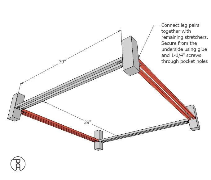 Fold-Out Coffee Table Bed — step photo 13