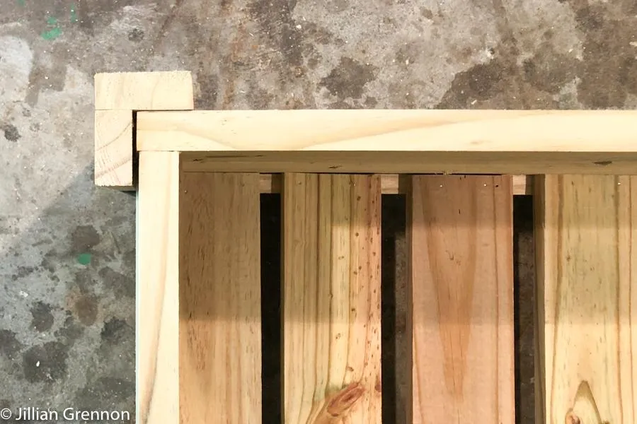 Side Table Deck Box — step photo 12