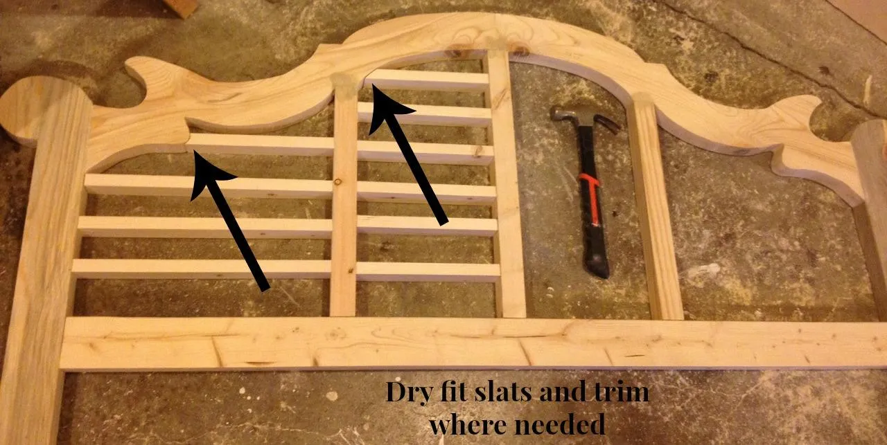 DIY Outdoor Lutyens Bench — step photo 10