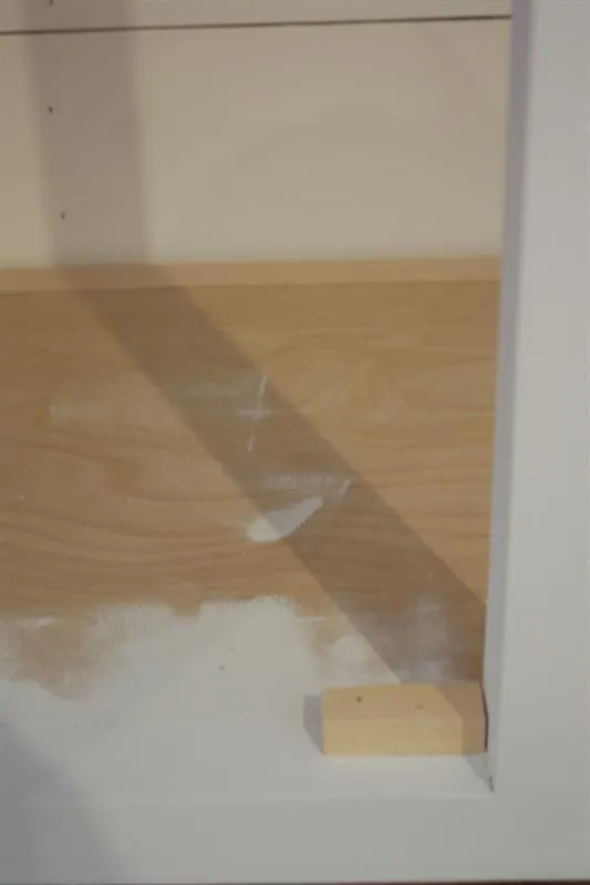 Herringbone Door Buffet — step photo 25