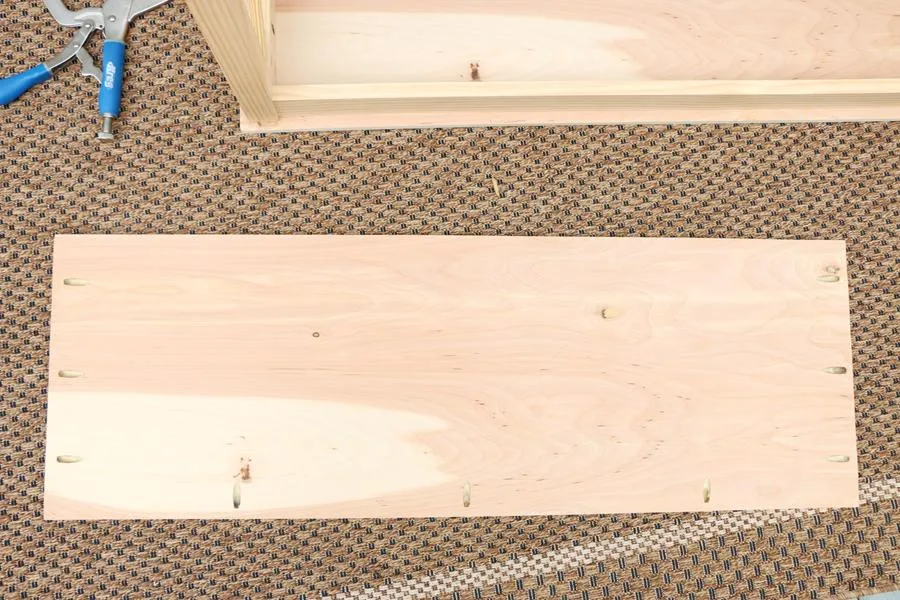 X-Leg TV Stand — step photo 10