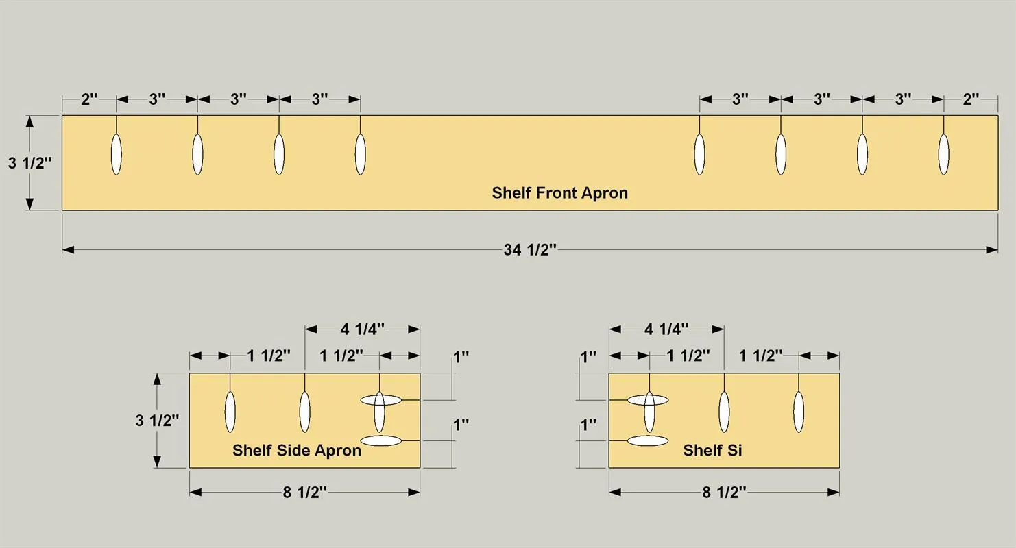 Floating Shelf with Hidden Storage — step photo 10