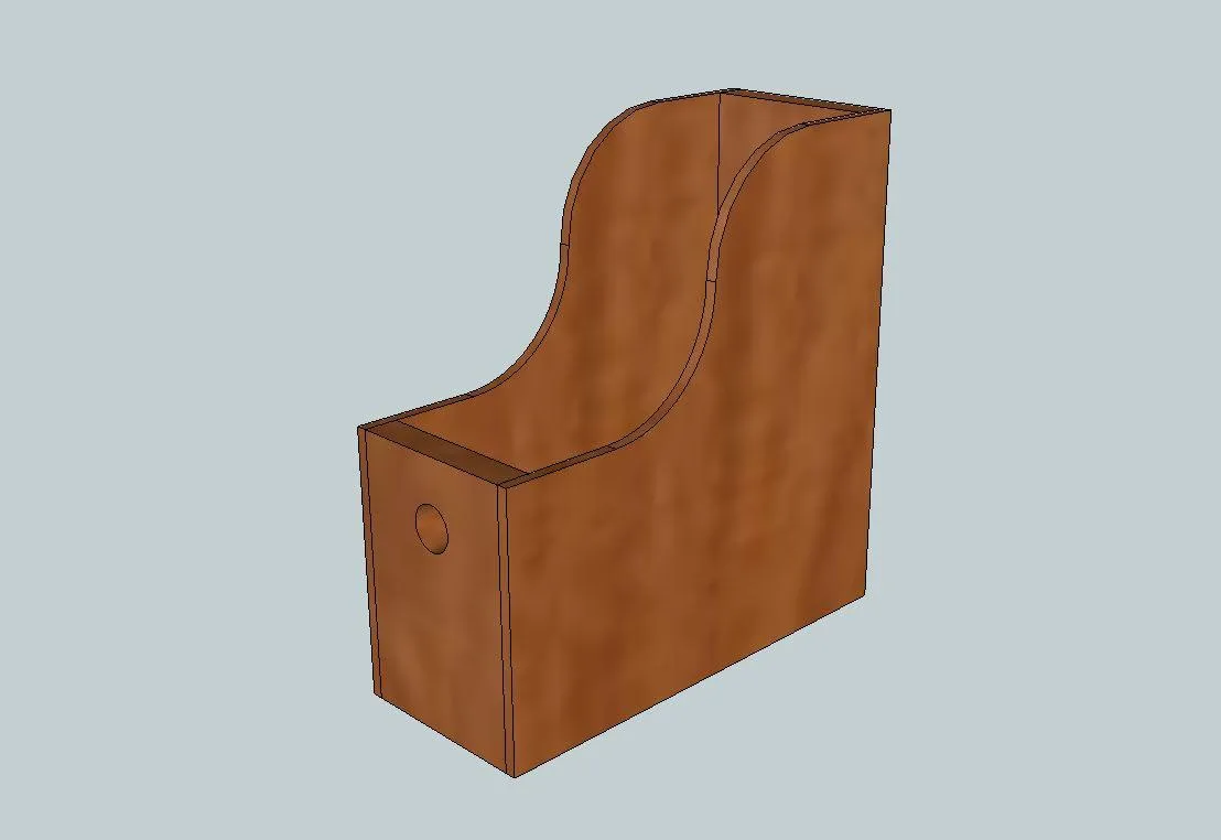Magazine File/Holder — step photo 10