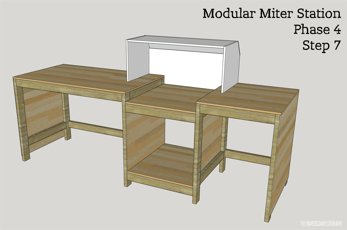 Modular Miter Station – Phase 4 – Dust Hood — step photo 8