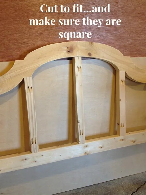 DIY Outdoor Lutyens Bench — step photo 9
