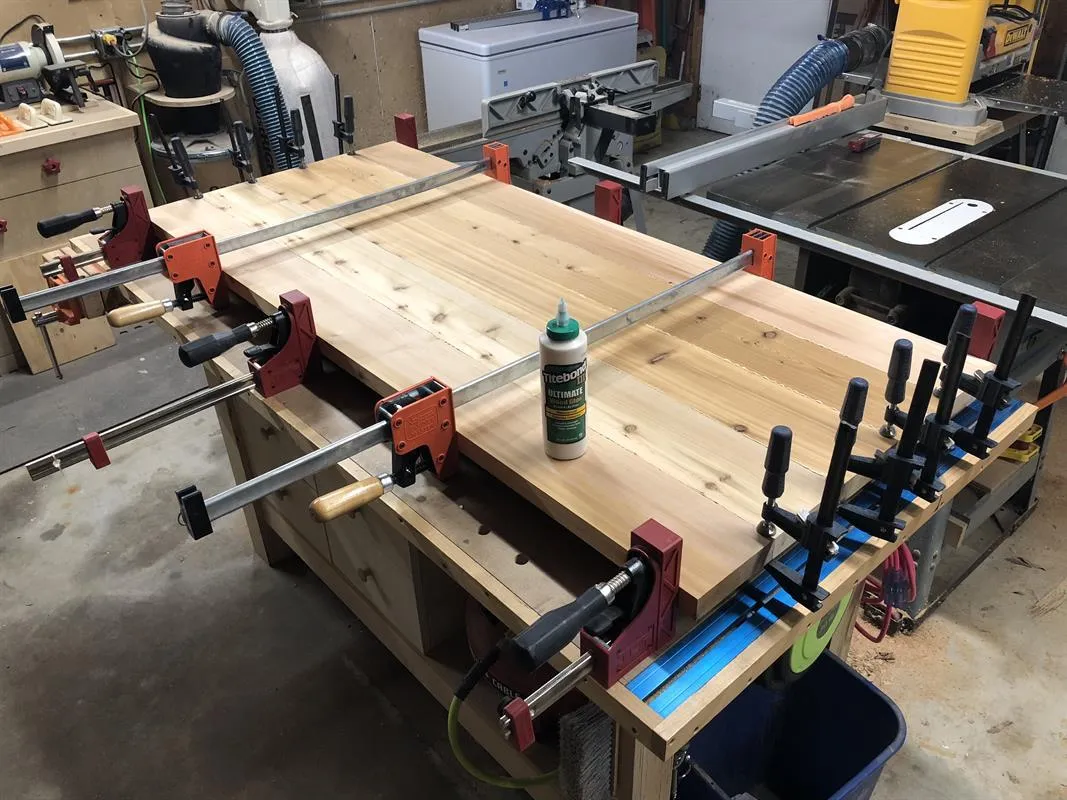 DIY Big Green Egg Table – Big Green Egg Table Project Plan — step photo 38