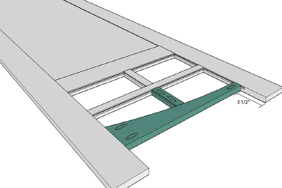 Sliding Closet Doors with Windows — step photo 12