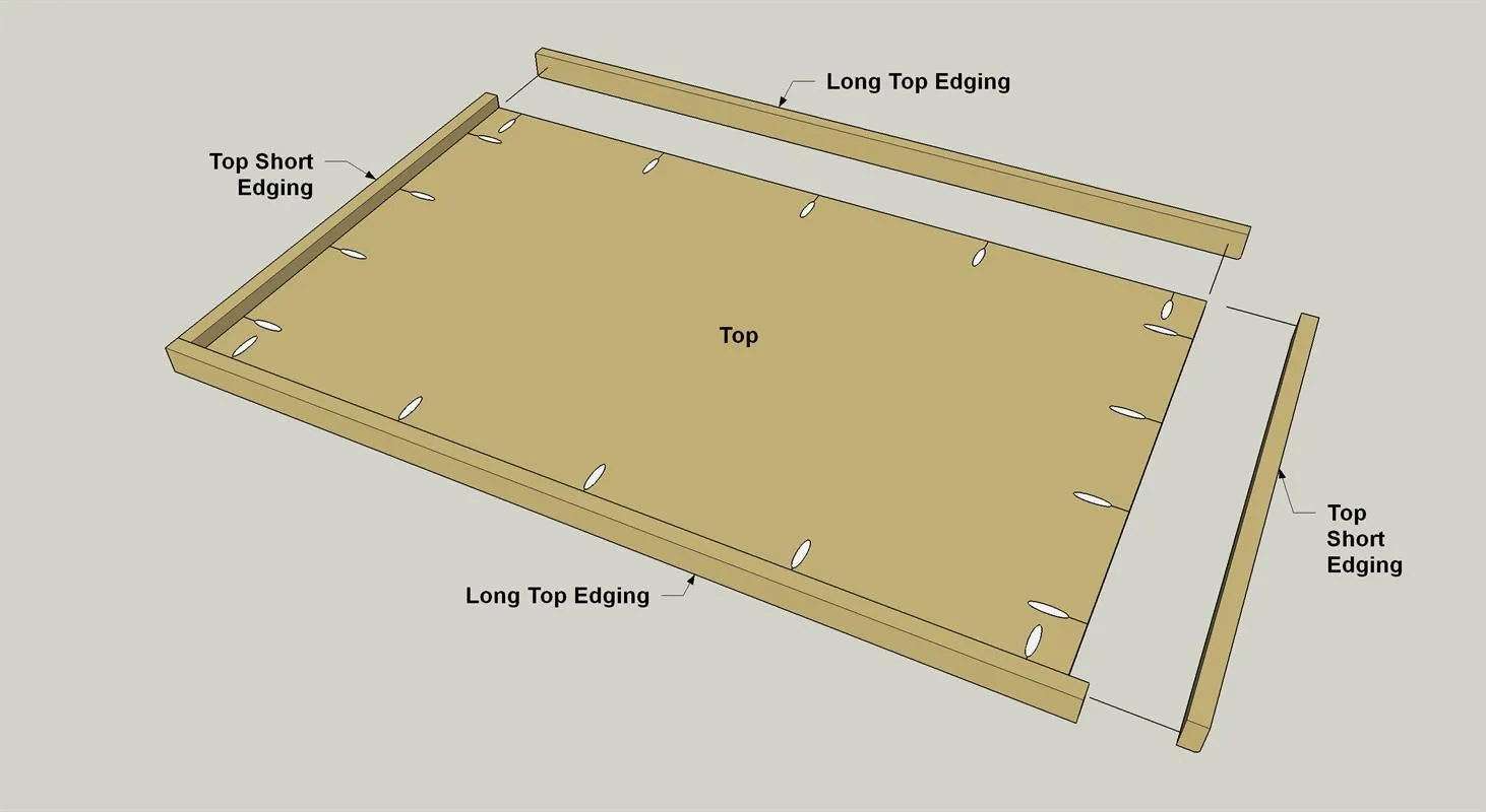 Rolling Kitchen Cart — step photo 22