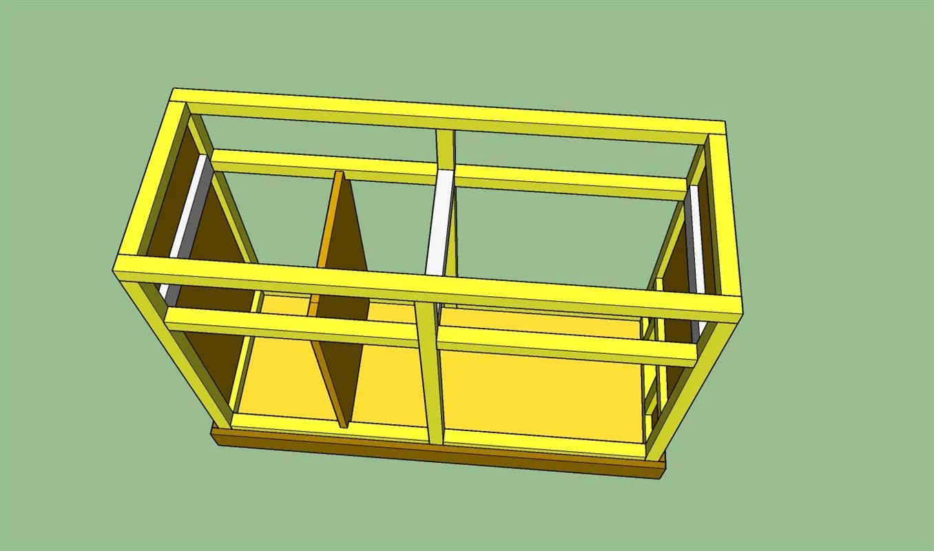Printers Cabinet Cat Litter Box Enclosure — step photo 9