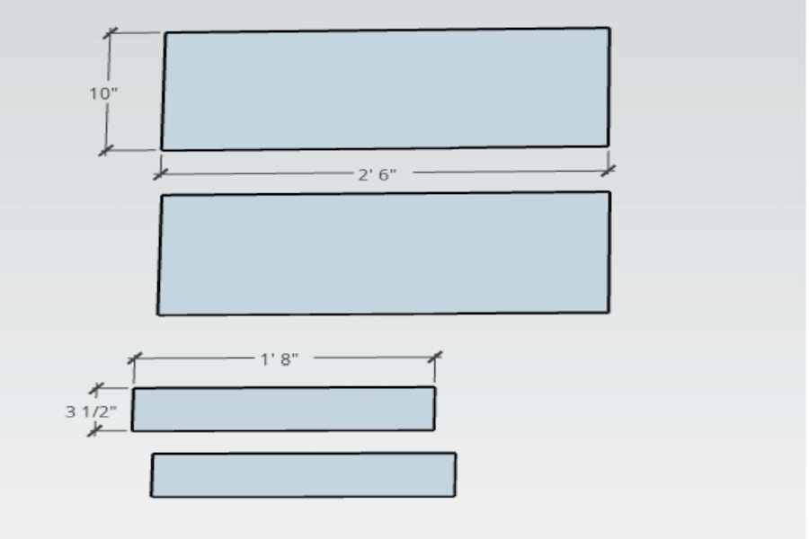 Shallow Wall Shelf — step photo 3