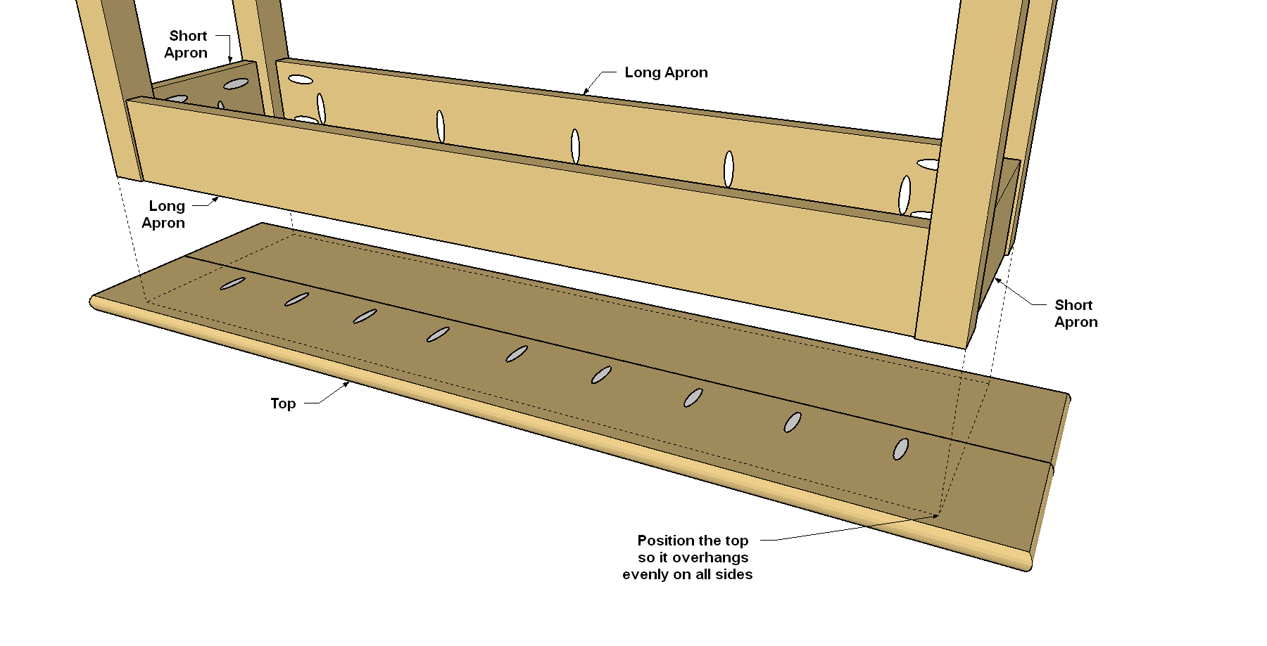 Console Table — step photo 15