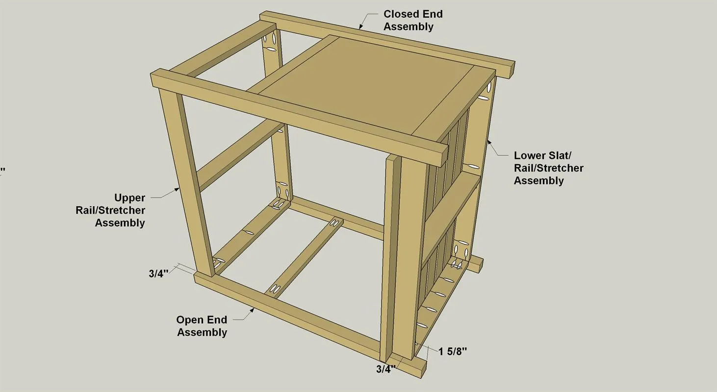 Rolling Kitchen Cart — step photo 20