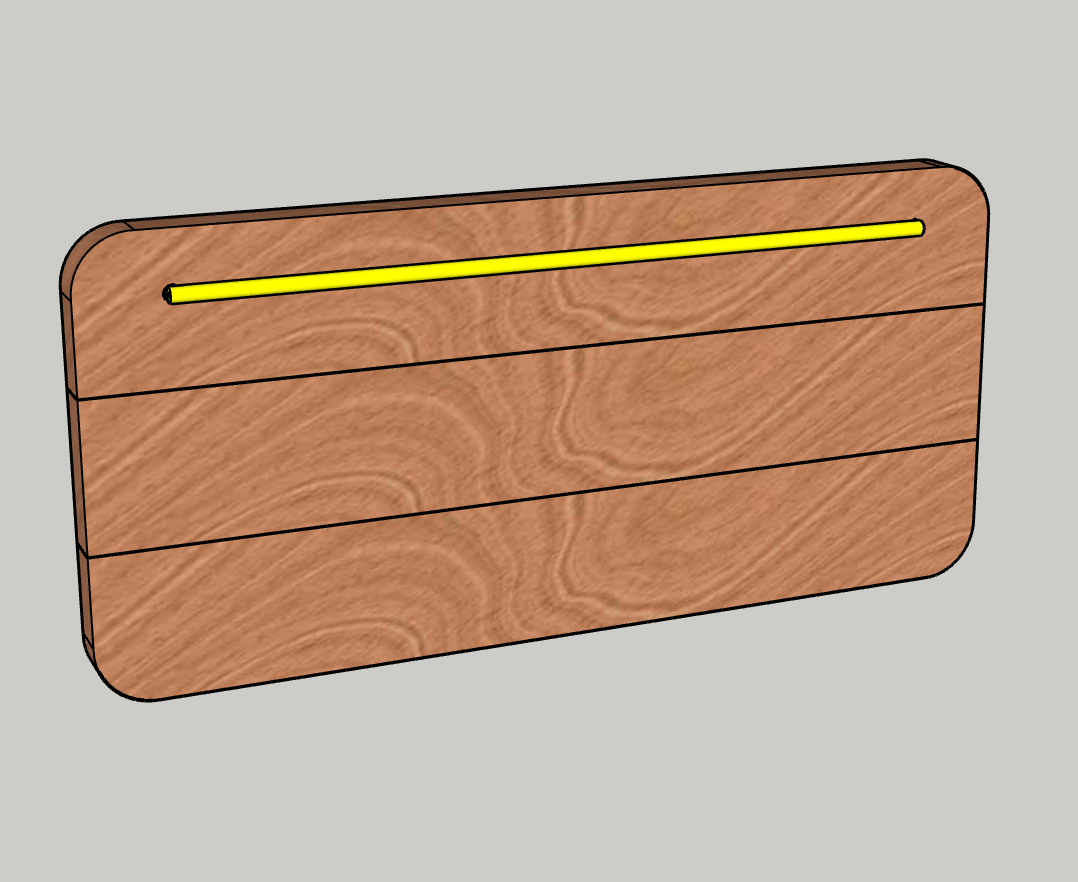 Modern Sunglasses Holder — step photo 9