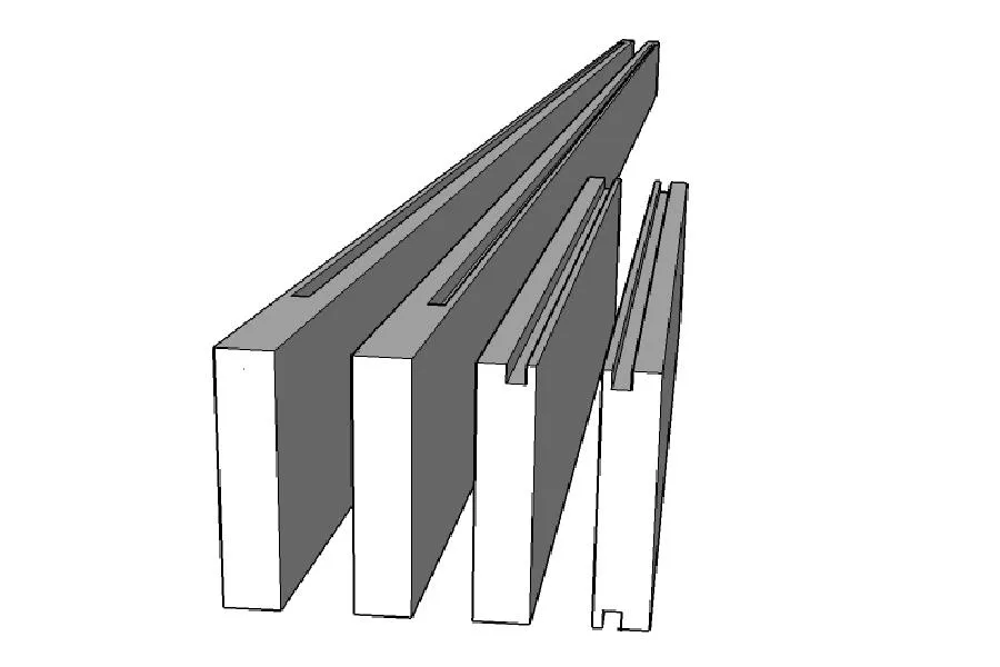 Sliding Closet Doors with Windows — step photo 6