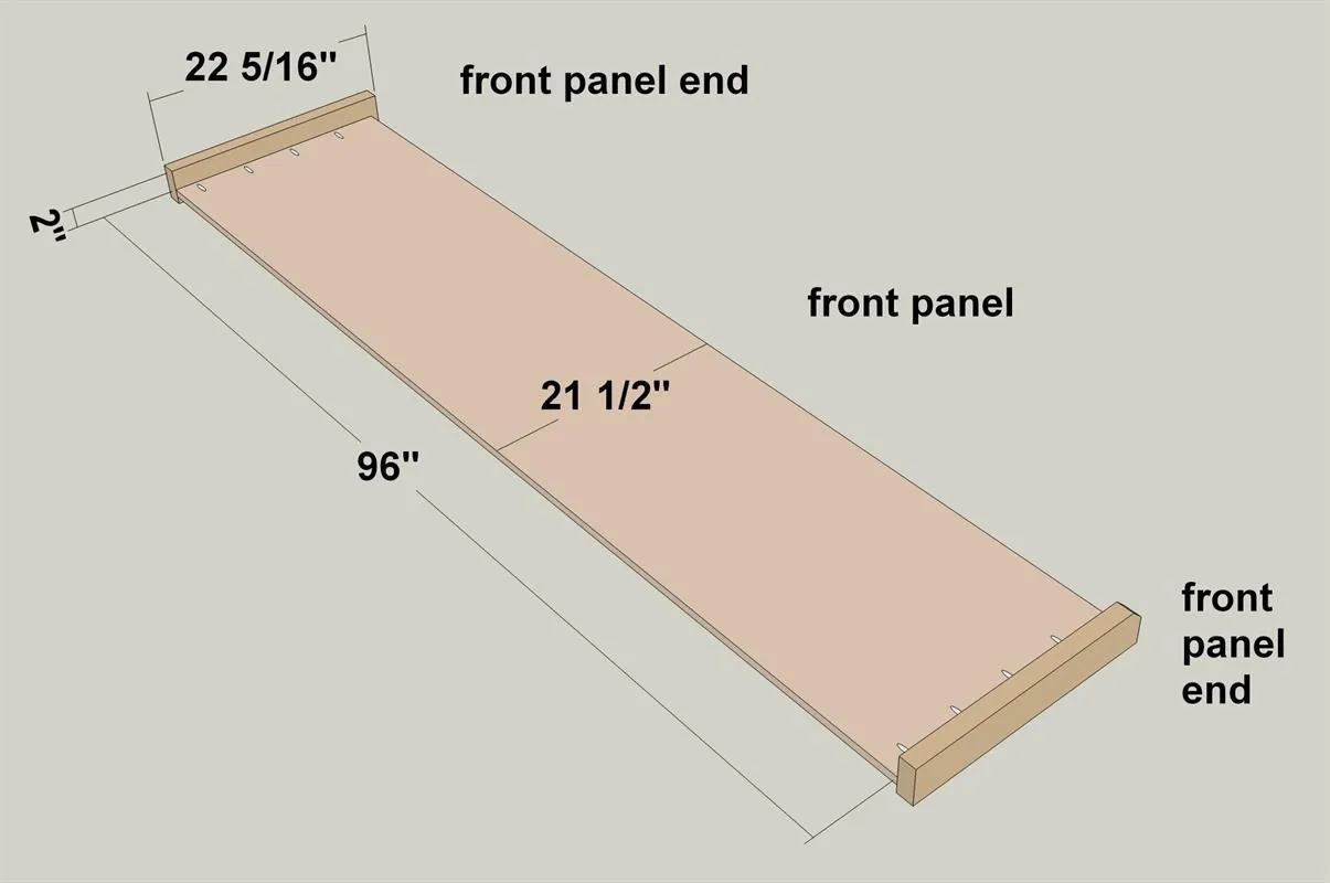 DIY Lumber Rack – How to Build a Rolling Lumber Sheet Goods Cart — step photo 13