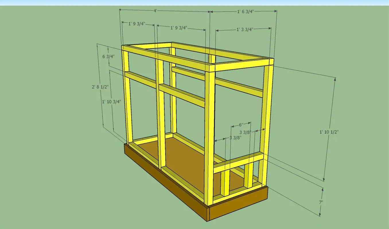 Printers Cabinet Cat Litter Box Enclosure — step photo 7