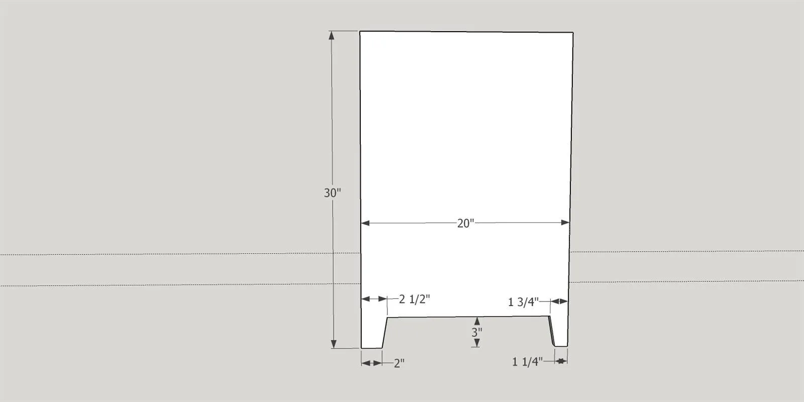 Maple Combination Dresser and Craft Cabinet — step photo 6