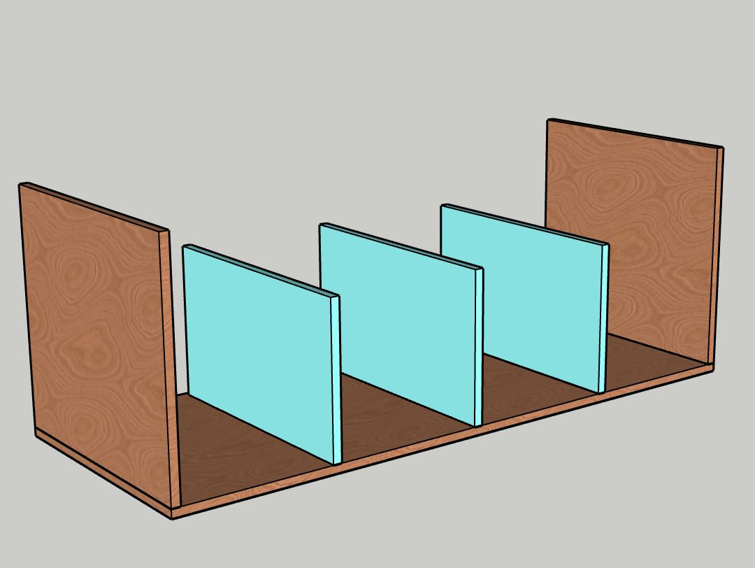 Cube Storage Console Table — step photo 6