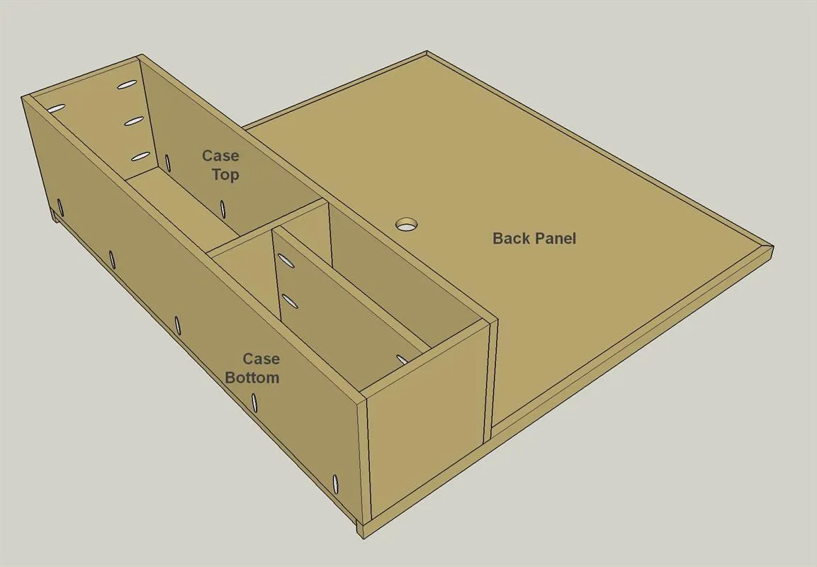 Wall-Mounted Media Cabinet — step photo 10