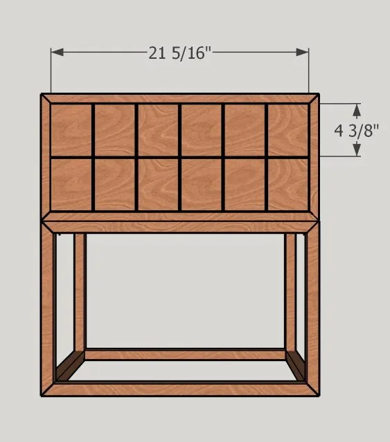 Modern Line Nightstand — step photo 14