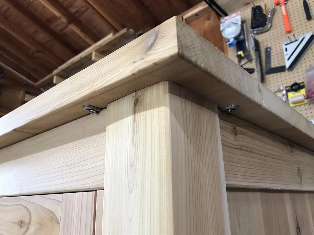 DIY Big Green Egg Table – Big Green Egg Table Project Plan — step photo 46