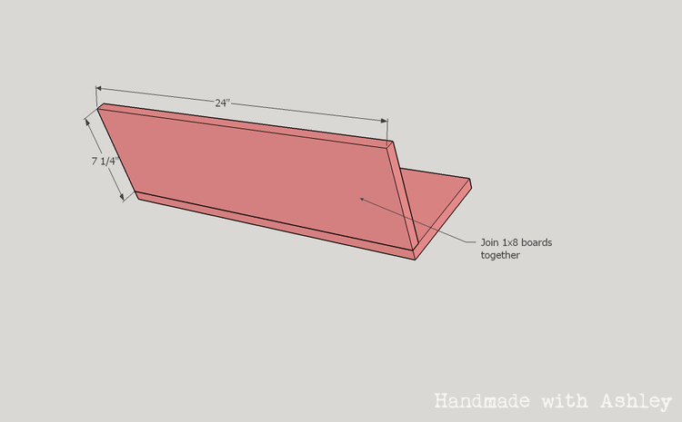 Star Wars TIE Fighter Bookshelf — step photo 5