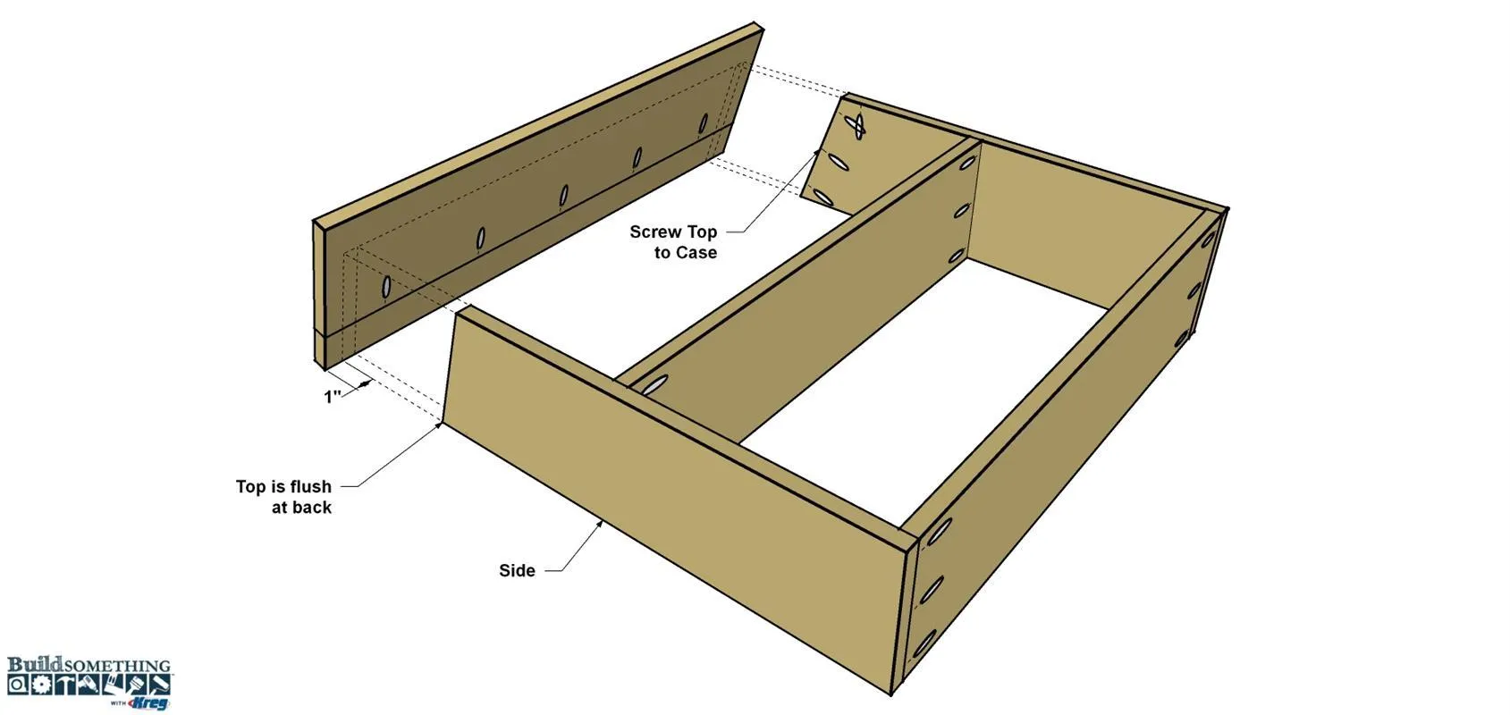 Outdoor Fold Down Bar — step photo 14