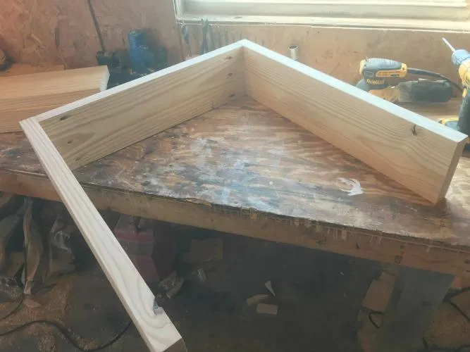 Washer & Dryer Pedestals with Drawer — step photo 5