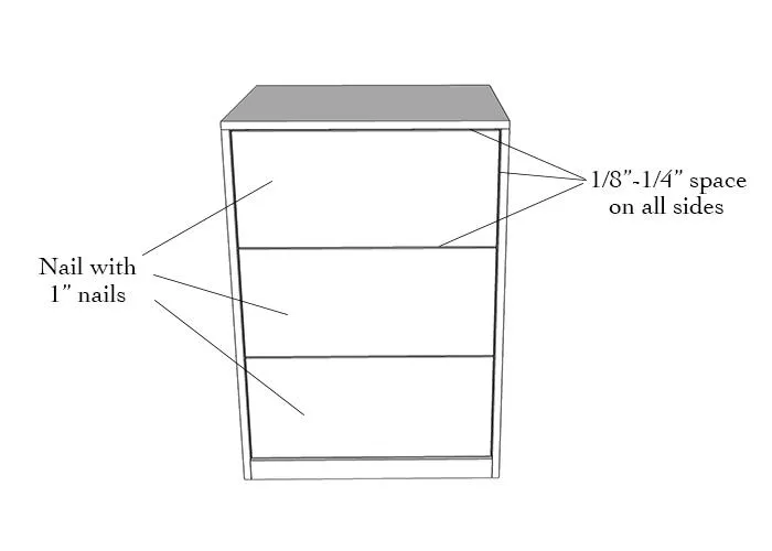 Modern Nightstand — step photo 12