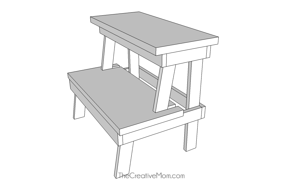Simple Stepstool — step photo 15
