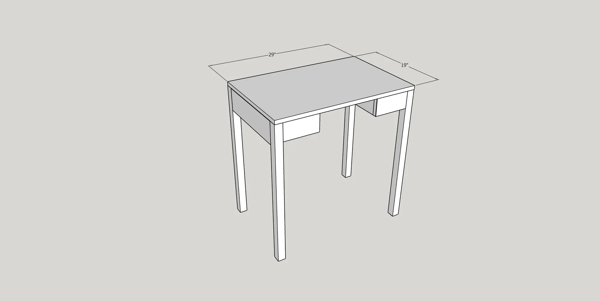Small Space Desk — step photo 8