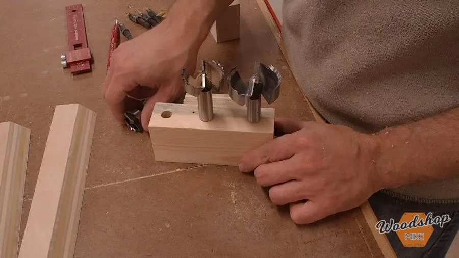 DIY Drill Storage Cabinet — step photo 14
