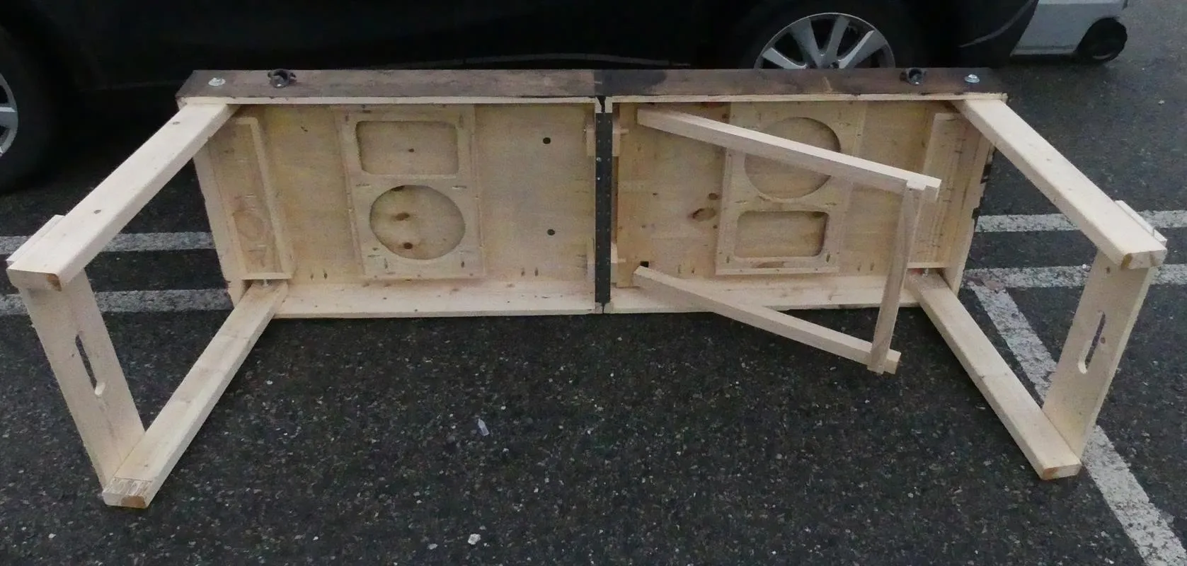 Ultimate Folding Tailgate Table — step photo 15