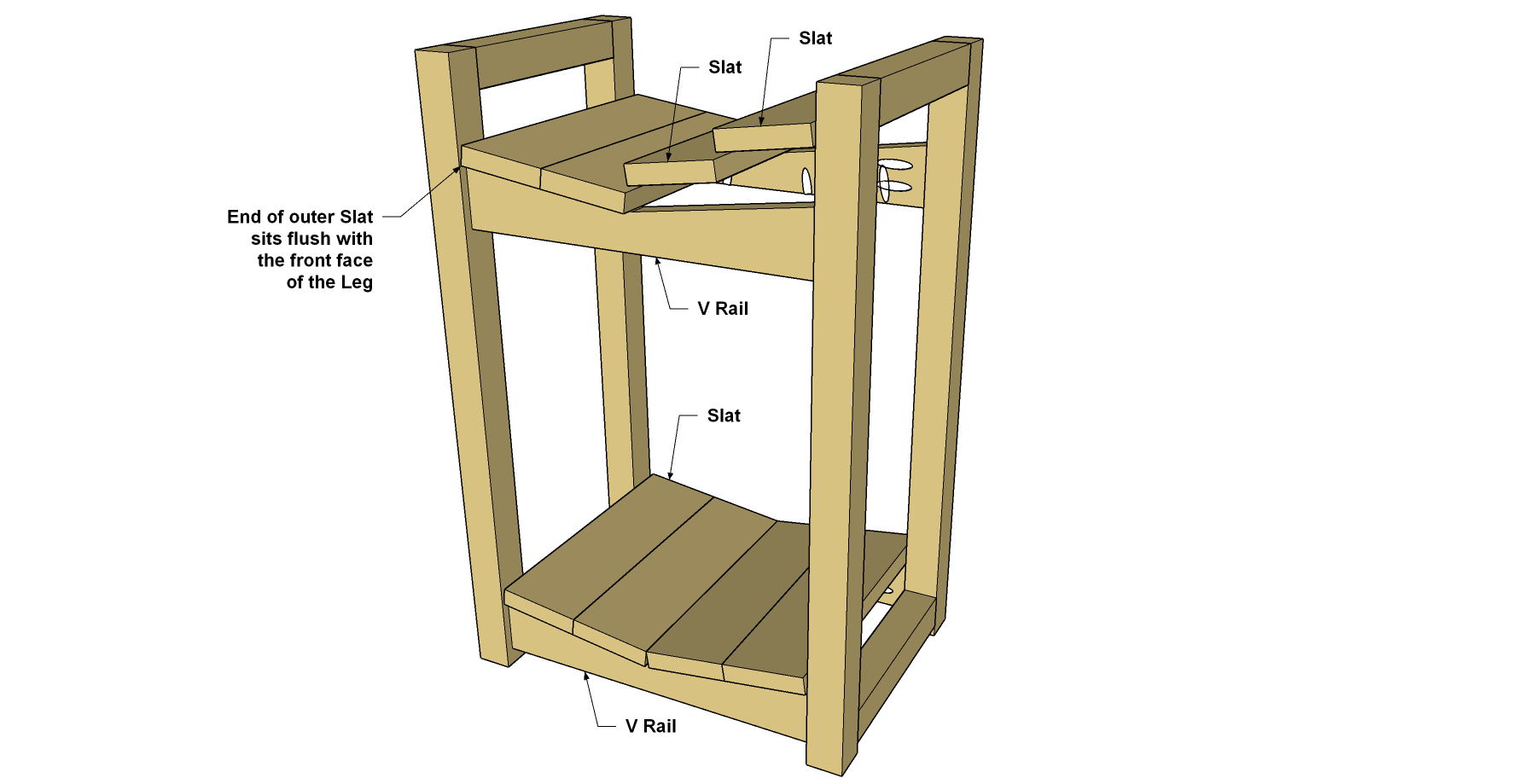 Firewood Rack — step photo 9