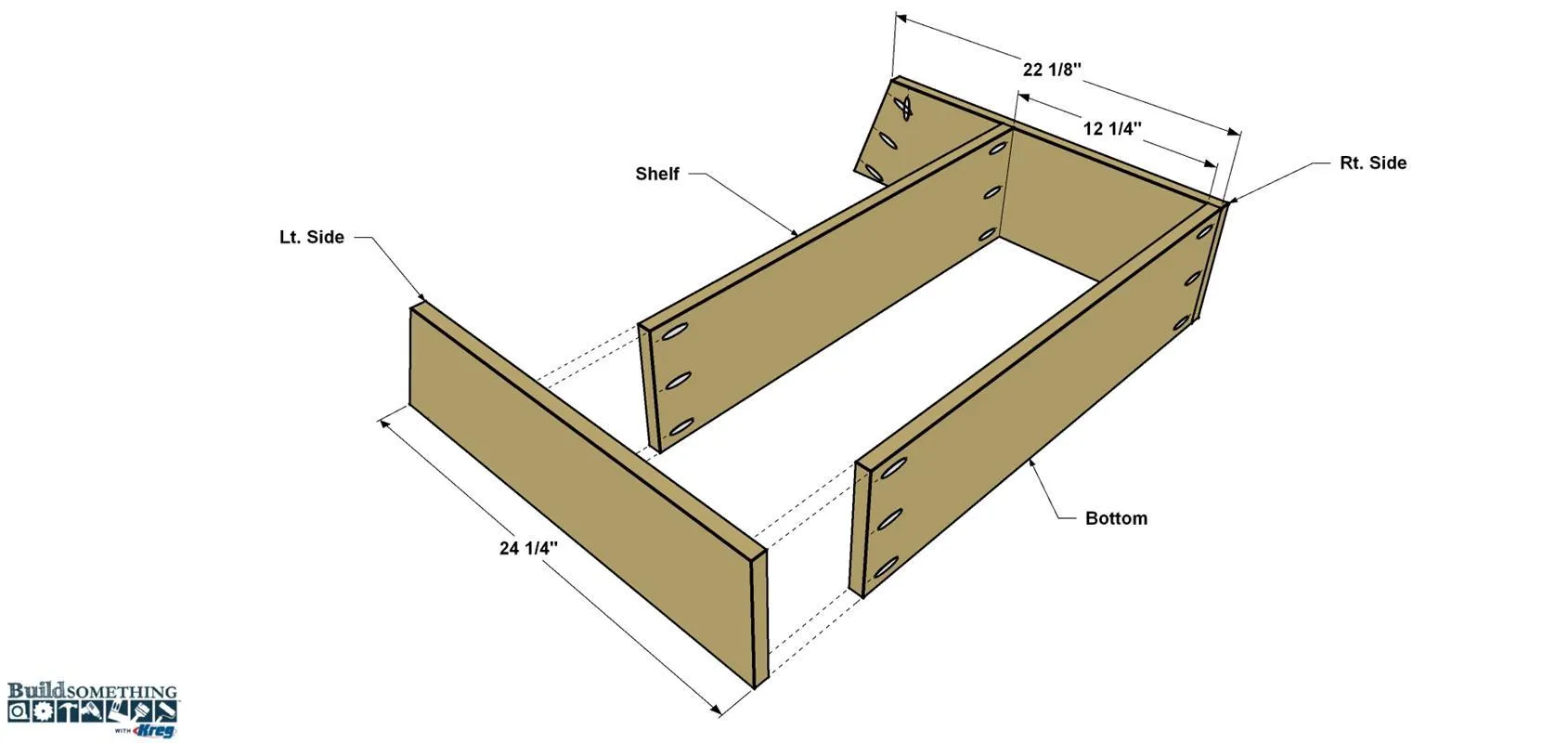 Outdoor Fold Down Bar — step photo 9