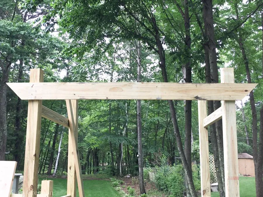 Simple Arbor — step photo 12