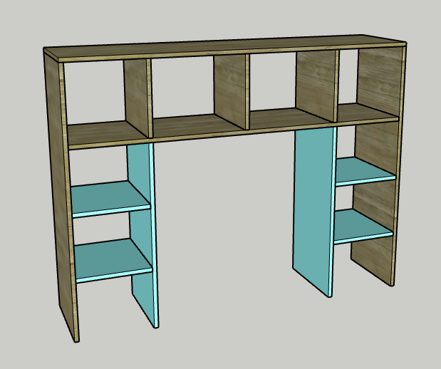 Built-In Dresser with Cubbies — step photo 13
