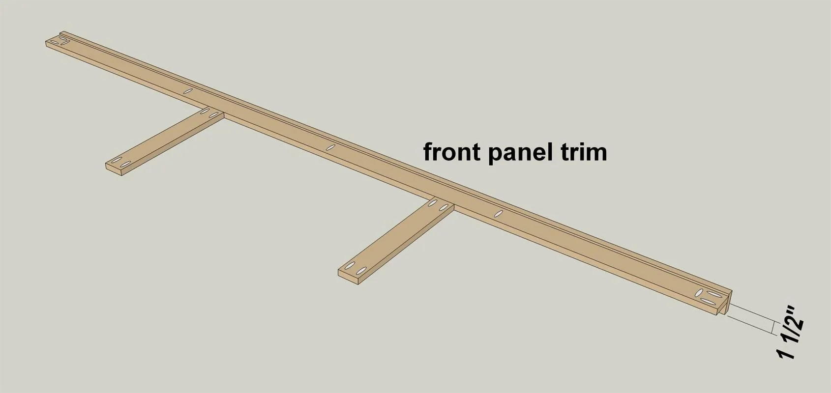 DIY Lumber Rack – How to Build a Rolling Lumber Sheet Goods Cart — step photo 11