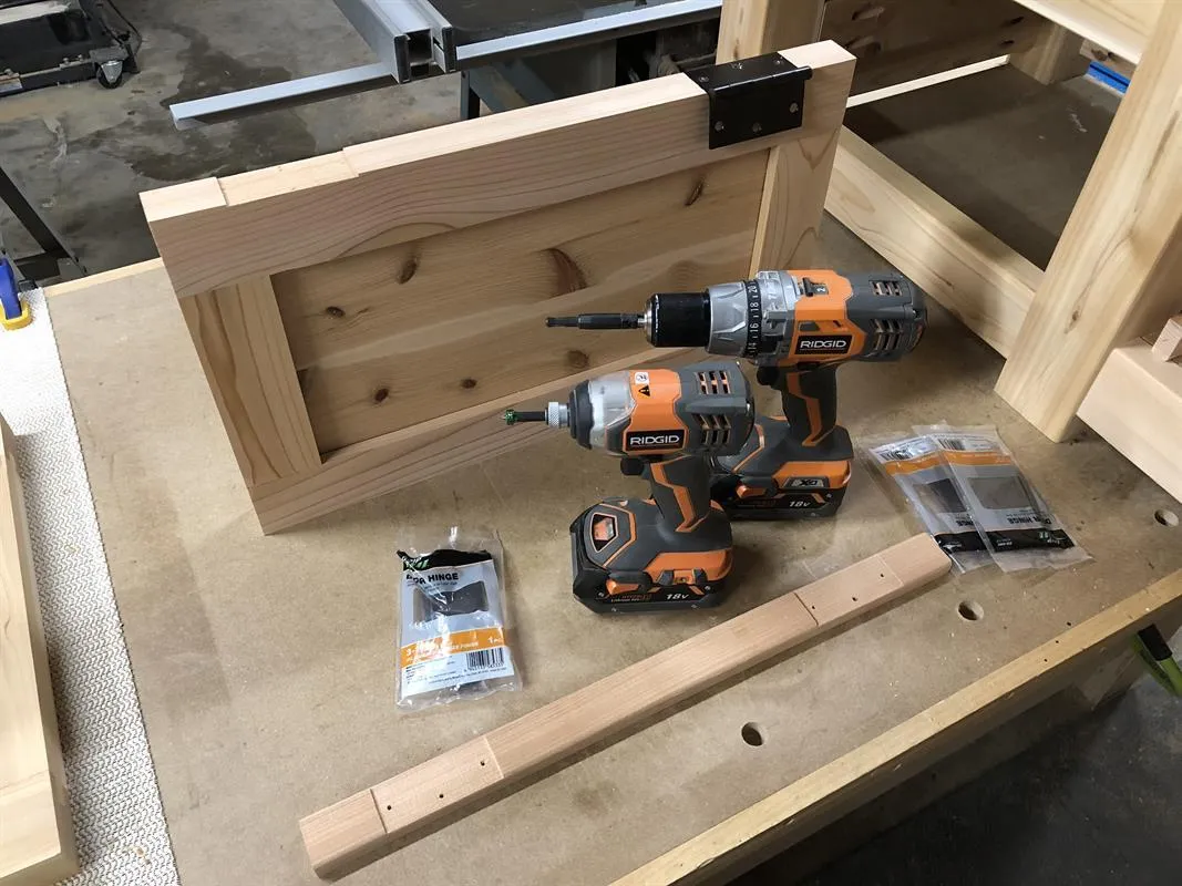 DIY Big Green Egg Table – Big Green Egg Table Project Plan — step photo 29