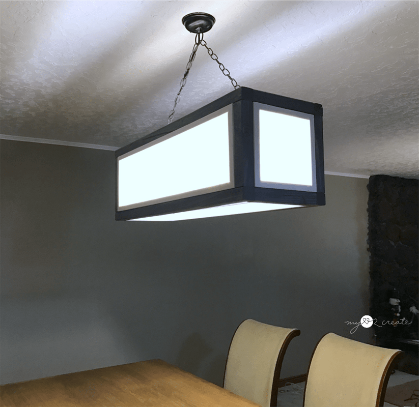 Rectangle Chandelier
