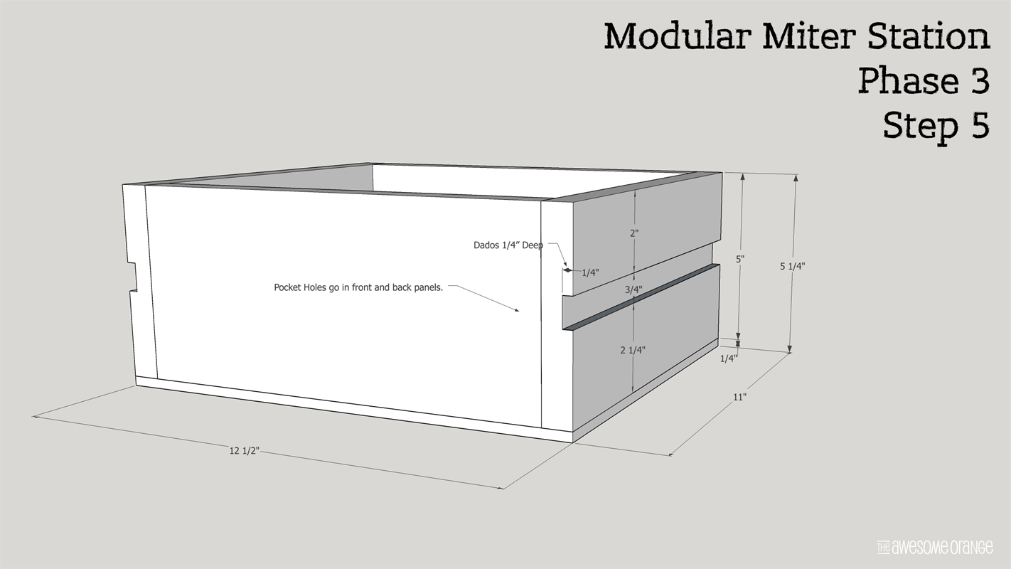 Modular Miter Station – Phase 3 – Assembly Cart — step photo 9