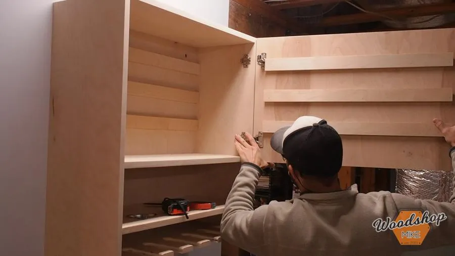 DIY Drill Storage Cabinet — step photo 13